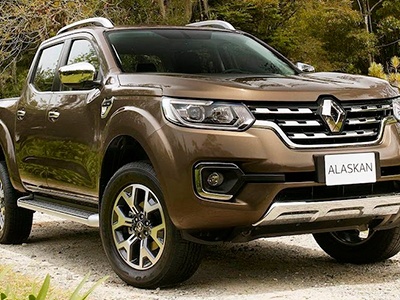 Renault confirmó la producción de la pickup Alaskan en Córdoba